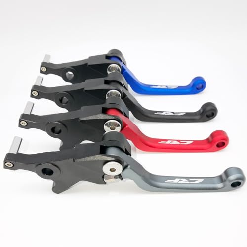 Image of Generic Dirt Pivot Brake Clutch Levers Replacement for Honda CRF250L Rally CRF300L Rally 2021-2023 (Blue)