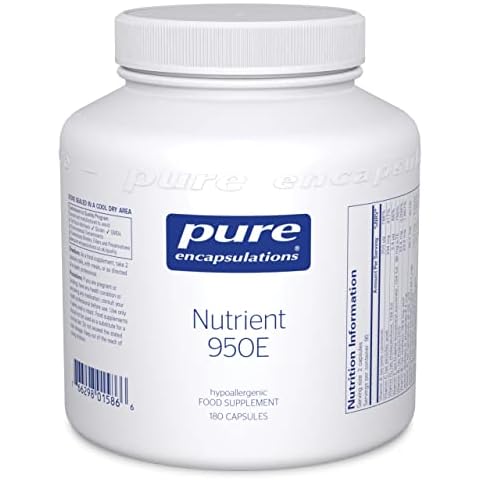 Pure Encapsulations - Nutrient 950E - Multivitamin with Activated Vitamins and Chelated Minerals - 180 Capsules Cover