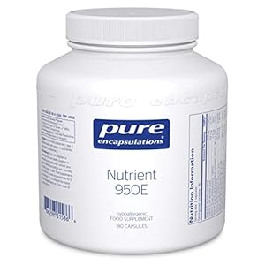 Pure Encapsulations – Nutrient 950E – Multivitamin with Activated Vitamins and Chelated Minerals – 180 Capsules