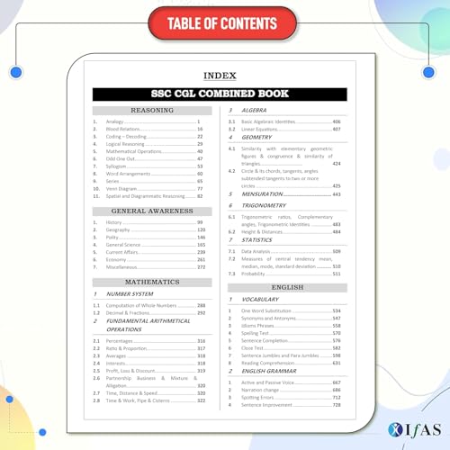 Image of SSC CGL Books 2026 | 12 Year (2015-2026) SSC CGL Previous Solved Papers with Complete Theory for Tier 1 & 2 | SSC CGL PYQ Books with Detailed Solution ... with Detailed Solutions & Complete Theory)