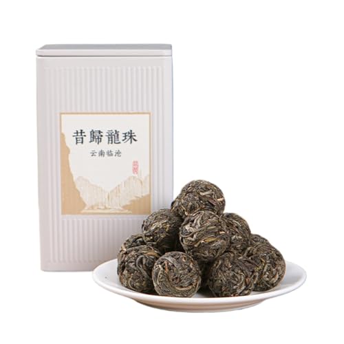 Té de Puerh Clásico de Yunnan Primera Primavera 200g / 7,05oz Xigui Árbol milenario Té de Puerh Envejecido Longzhu