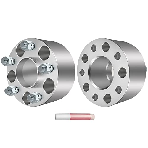 OCPTY 5x4.75 to 5x4.75 Wheel Spacers 3 inch for Jimmy Accessories with 12x1.5 Studs 70.5mm Replacement fit for 2004-2009 for XLR 1982-2004 for S10 2PCS