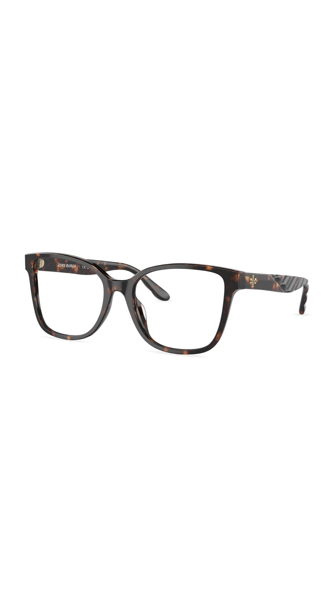 Tory Burch Kira square eyeglasses for women