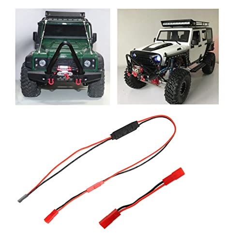 Winch Controller, Durable Winch Remote Control, RC Winch Controller with Adapter Plug, Universal Parts Accessory - Image 4