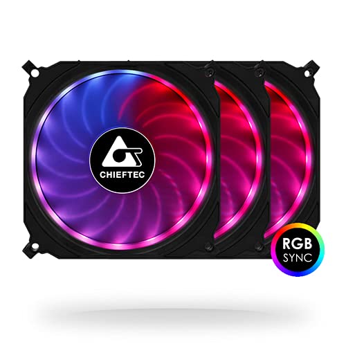 Chieftec CF 3012 RGB système de refroidissement d'ordinateur Boitier PC Ventilateur 12 cm Neuf - vue 7