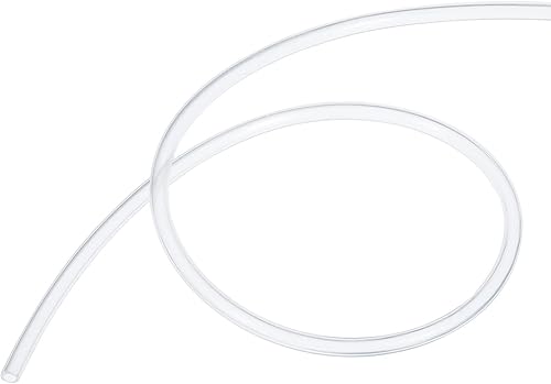 Miniatura 141 de YOKIVE Tubo de silicona, transferencia de agua, ideal para bomba (negro, 0.315 x 0.394 in IDxOD, 3.3 ft) Beige,Negro,Azul / Patchwork,Claro,forro
