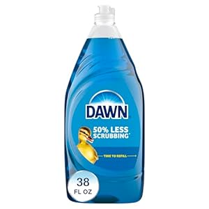 Dawn Ultra Dishwashing Liquid Dish Soap, Original Scent, 38 fl oz (pack of 1)