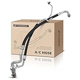 A-Premium A/C Suction Hose & Discharge Line Hose Assembly Compatible with Ford F-250 Super Duty, F-350 Super Duty, F-450 Super Duty, F-550 Super Duty, Excursion, F53 Motorhome Chassis