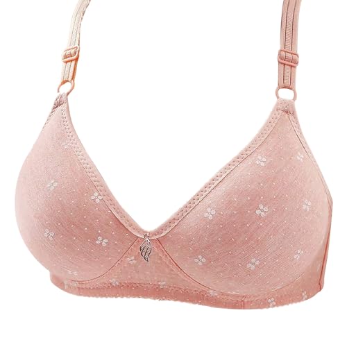 RKaixuni Today's Deals Low Back Bra Comfort Bras for Women UK White Bra Minimiser Bra for Large Breasts Maternity Bras Ladies Underwear Bras