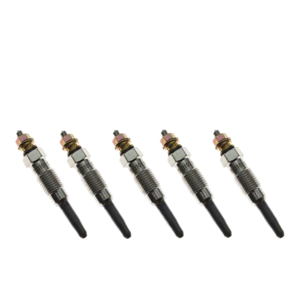 Ogbtklors 5Pcs Diesel Plugs 1/2/5/10 Pack Compatible With Mb100 Mb140 5-Cylinder 2.9L Om600 Engine (1999-2005) - Replaces Oe Numbers 66115931A1 And 6611593101(5Pcs)