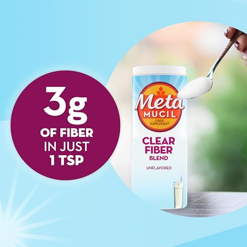 Metamucil Clear Mixing Fiber Powder