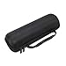 Esimen Hard Travel Case for AICOK WEOOLA Portable Coffee Maker CISNO Automated Portable Espresso Machine Carry Bag Protective Storage Box (Black+Gray)