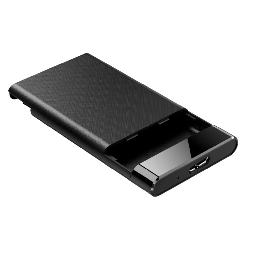 Boîtier de disque dur portable pour ordinateur en déplacement
