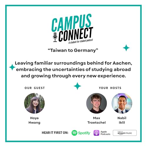 #10: From Taiwan to Germany: Embracing the uncertainties of studying abroad