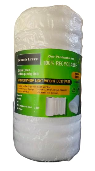 White cushion sponge packing roll .scratch proof and light weight .1.5 FT width .pack of 1.medium 3.5 meters length (Medium) (B0CVGSB2RC) Amazon Price History, Amazon Price Tracker