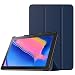 Produktbild TiMOVO Hülle für Galaxy Tab Advanced2 10.1, Ultra Lightweight Slim PU Leder Tasche Schutzhülle Schale Smart Case mit magnetischer Abdeckung - Marineblau