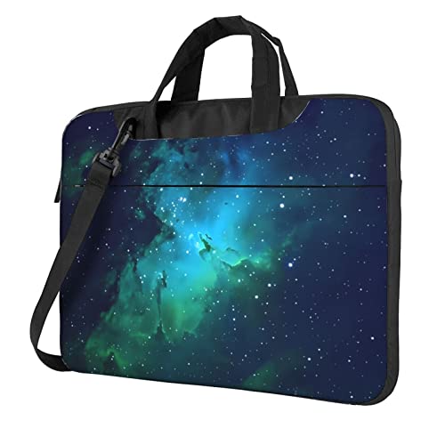 Sacoche à bandoulière pour ordinateur portable Galaxy Vert idéal pour le vélotaf