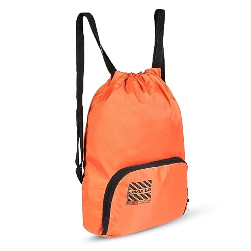 Image of DIVULGE Meteor18 liters Polyester Drawstring bag, daypack Gym bag Rucksack Backpack With Zip Pocket