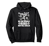 Fussballer Fussball Mama Mutter Fußball Pullover Hoodie