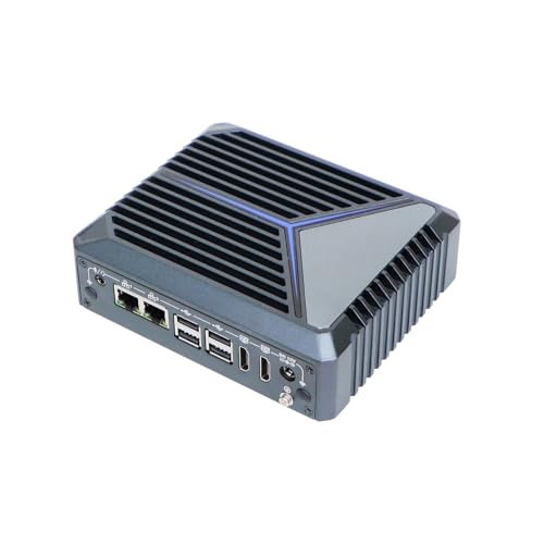 Mini PC Linux Ubuntu con 2 LAN y puertos COM para terminales de datos TPV 3