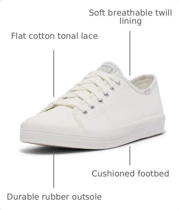 Image of Keds Women's Kickstart Seasonal Solid