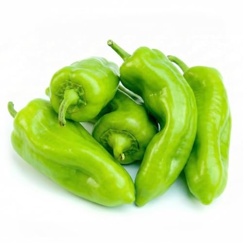 Fresh Cubanelle Peppers – Sweet Cuban Capsicum Annuum (2 Pounds)