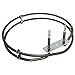 Price comparison product image SPARES2GO 2 Turn Heating Element for Burco 444441808 444441809 Fan Oven (2000w)