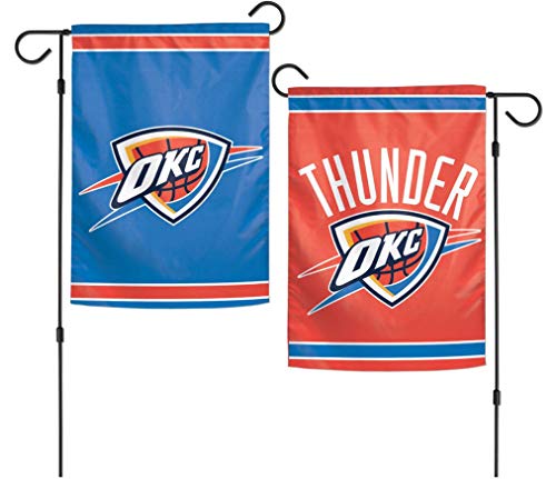 Drapeau de jardin NBA Oklahoma City Thunder le cadeau idéal pour fan de basket