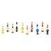 Egyptian Hand Blown Glass Egyptian Mouth Blown Glass miniature Perfume Bottles Wholesale Set of 20 Size 2
