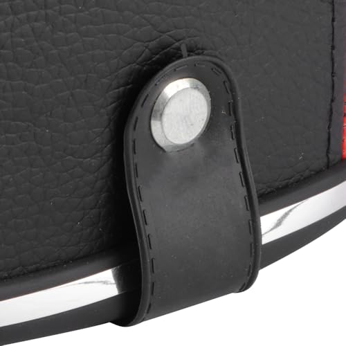 Gorro de seguridad para ciclismo de material ABS resistente Rojo 7