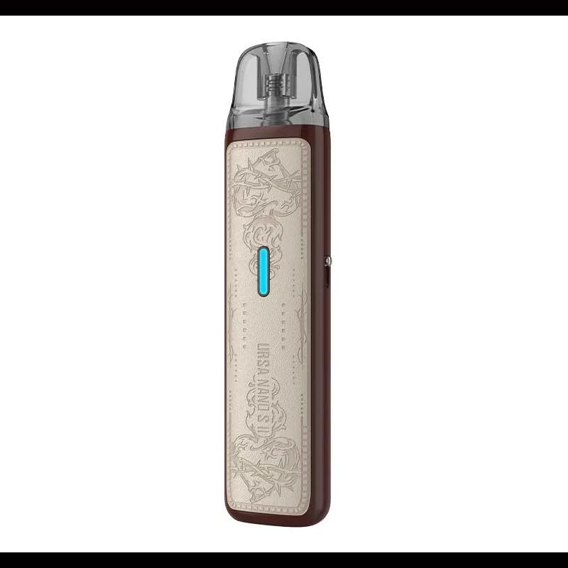 Vitavap' - Kit Ursa Nano S2 + un tour de cou offert | couleur crème | Sans eliquide sans tabac, Sans nicotine