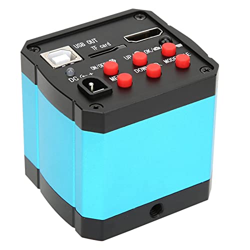Image of 37MP 1080P 60FPS USB Industrial Microscope Camera with Conversion Adapter for Enhanced Imaging (US Plug)