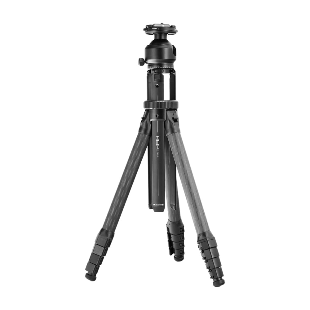 Amazon | HEIPI カメラ三脚 3イン1トラベル三脚 軽量三脚カメラ