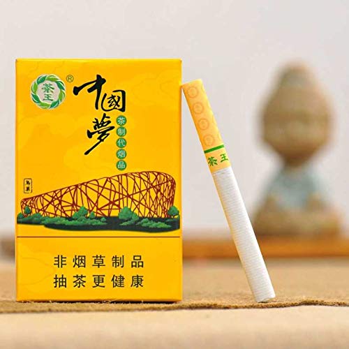Yunnan Chinese Herbal Cigarettes, Green Tea Menthol Cigarettes, SmokeFreeNicotineFree, Can