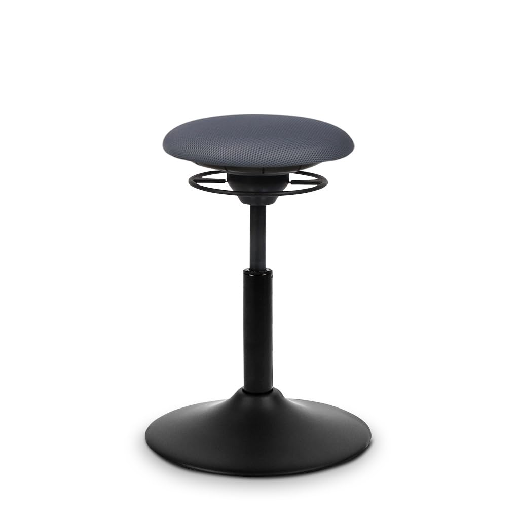 BALIMO Classic Bewegungshocker - Sitztrainer - Hocker für bewegliches Sitzen