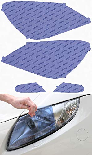 Lamin-x Custom Fit Blue Headlight Covers for Honda Odyssey (05-07)