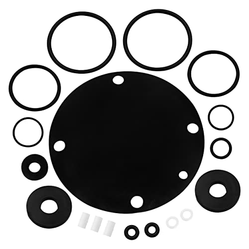 905111 Complete Rubber Repair Kit Reduced Pressure Zone Assembly Replacement for 3/4 1 & 1-1/4 825Y Series Backflow