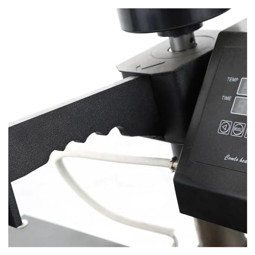 Machine de sublimation 23x30cm à chauffe uniforme pour vêtements - 6