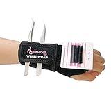 Abmaß: Wimpernpalette - 57*62*4mm, Handgelenk Nylon Klettband - 300*95mm, 3M Flexibel Nylon Klettband - 20*90mm