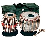 Tabla Bayan de latón chapado en cromo.