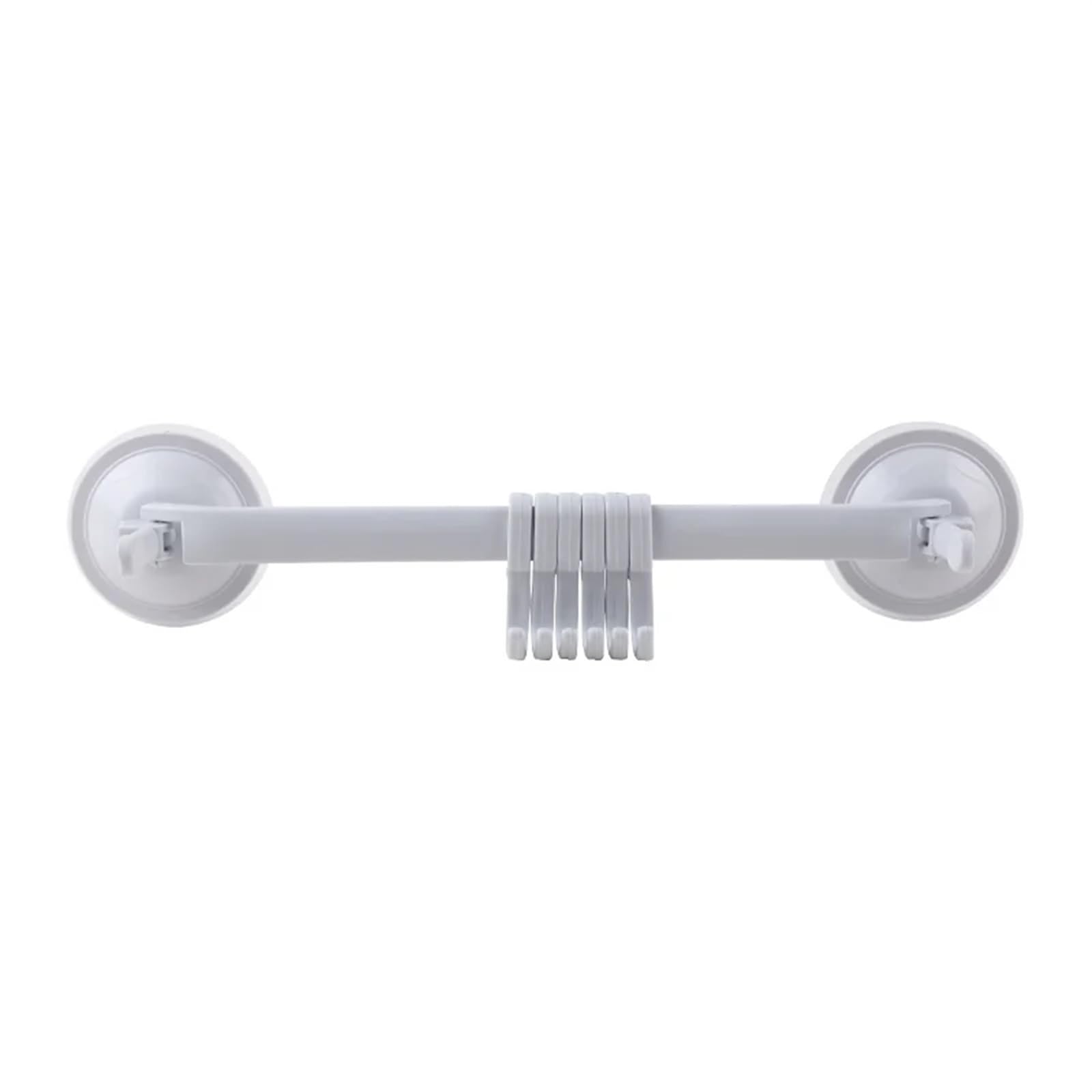 Self Adhesive Towel Rail 1PC Adjustable Towel Hooks Rack Double Suction Cup Holder Hanging Shelf For Sucker For Kitchen Bathroom(Color 3)