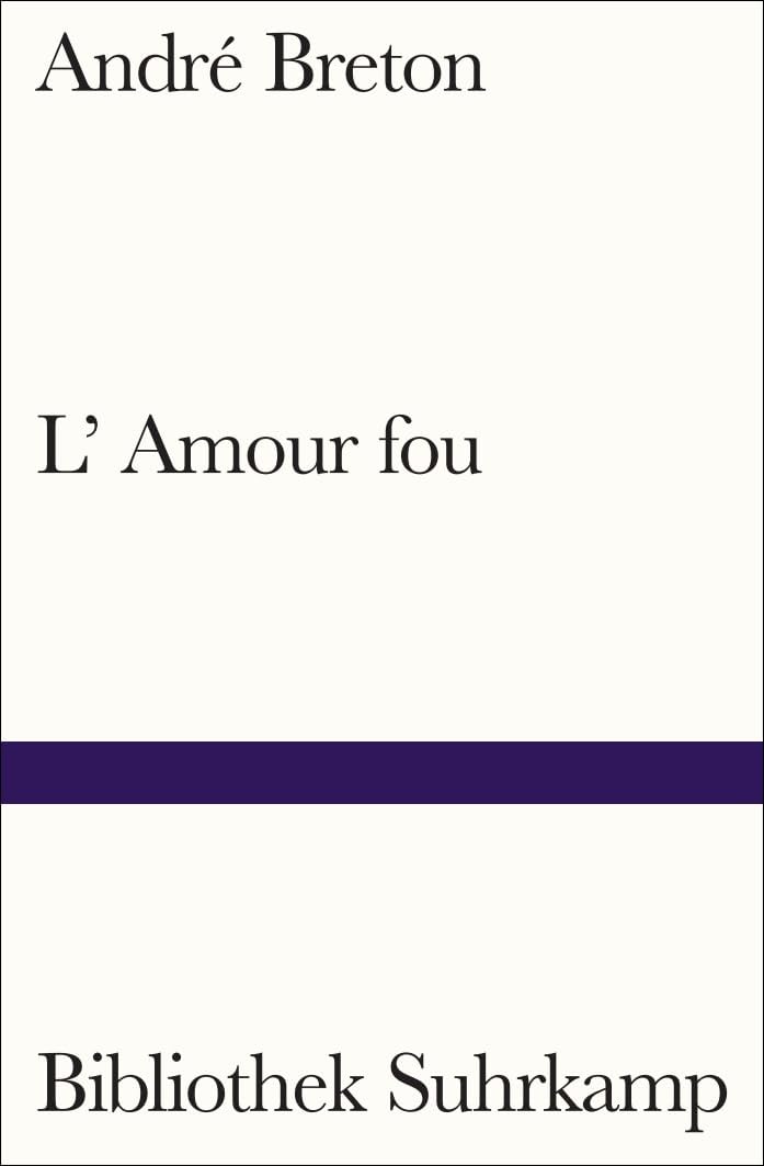 Suhrkamp Verlag L'amour Fou