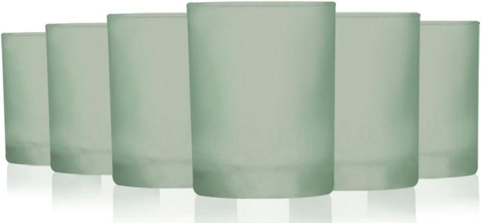 TableTop King Frost Full Accent 12 oz Beverage Aristocrat Double Old Fashioned Glasses - Set of 6 Additional Vibrant Colors Available