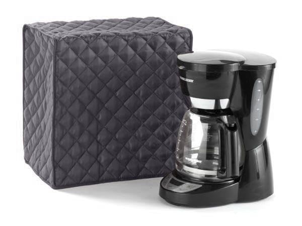 Image of Covermates Coffee Maker Cover, 11 inchW x 9 inchD x 15 inchH, Slate