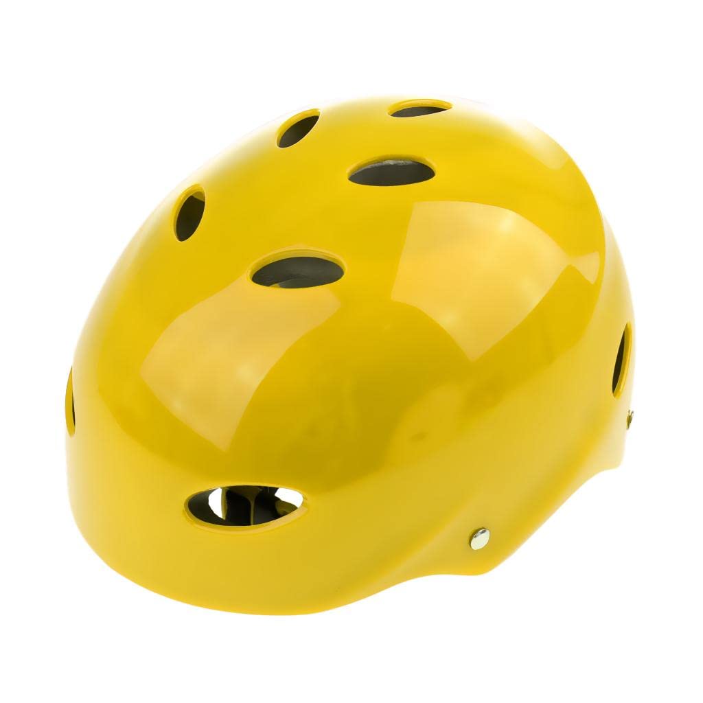 Casco de seguridad para deportes acuáticos wakeboard kayak talla L rojo