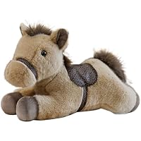 Caballo de Peluche Animal de Felpa | Almohada Y Muñeca