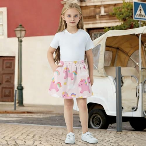 Faldas plisadas de algodón con pantalones cortos y cintura alta para deporte 3