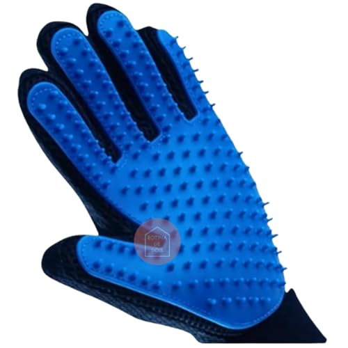 Luva Escova Nano Magnética para Remoção de Pelos de Cães e Gatos