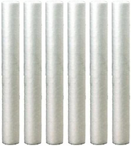 20 x 2.5 Inch Compatible for Purtrex PX20-20 Comparable Sediment Water Filter 6 PacK