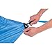 Performance Tool W6002 (6 x 8 ft) Tarp Cover Blue Waterproof Great for Tarpaulin Canopy Tent, Boat, RV Or Pool Cover Performance Tool (Standard Poly Tarp)